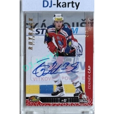 Buyback Signature OFS 13/14 #309 Zdeněk Čáp x/5
