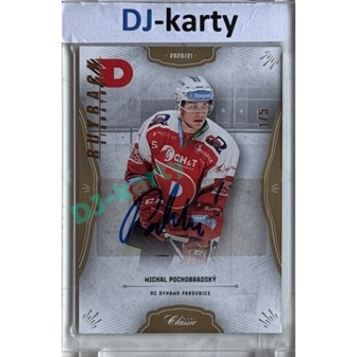 Buyback Signature OFS 20/21 #396 Michal Pochobradský x/5