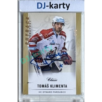 Buyback Signature OFS 16/17 #136 Tomáš Klimenta x/5