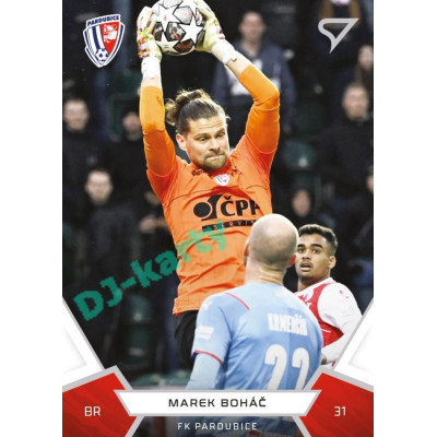 2021/22 Sportzoo Fortuna Liga 2. série #289 Marek Boháč