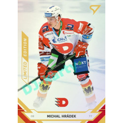 2021/22 Sportzoo TIPSPORT ELH 2. série #308 Michal Hrádek Gold xx/19