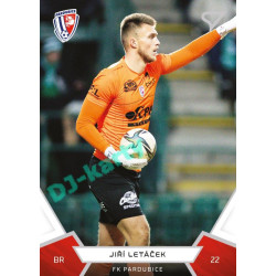 2021/22 Sportzoo Fortuna Liga 2. série #290 Jiří Letáček