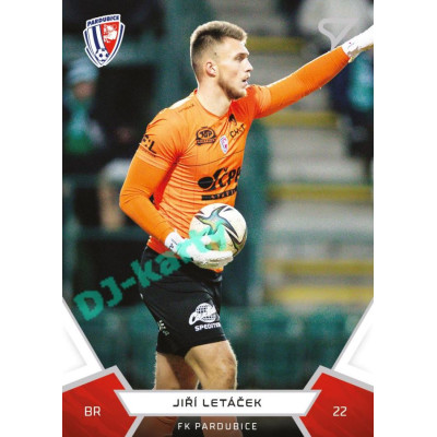 2021/22 Sportzoo Fortuna Liga 2. série #290 Jiří Letáček