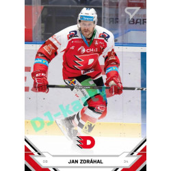2021/22 Sportzoo TIPSPORT ELH 2. série #309 Jan Zdráhal
