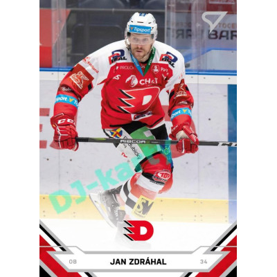 2021/22 Sportzoo TIPSPORT ELH 2. série #309 Jan Zdráhal