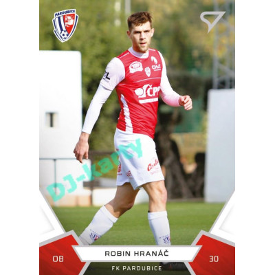 2021/22 Sportzoo Fortuna Liga 2. série #291 Robin Hranáč