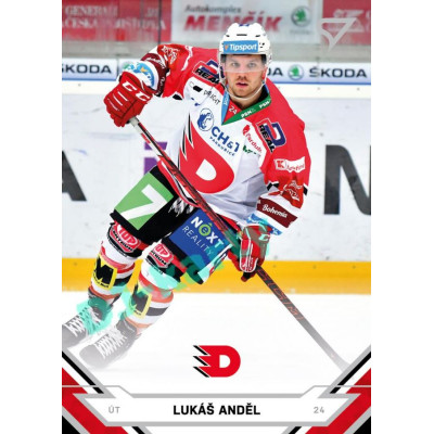 2021/22 Sportzoo TIPSPORT ELH 2. série #310 Lukáš Anděl