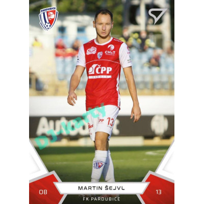 2021/22 Sportzoo Fortuna Liga 2. série #292 Martin Šejvl