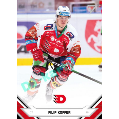 2021/22 Sportzoo TIPSPORT ELH 2. série #311 Filip Koffer