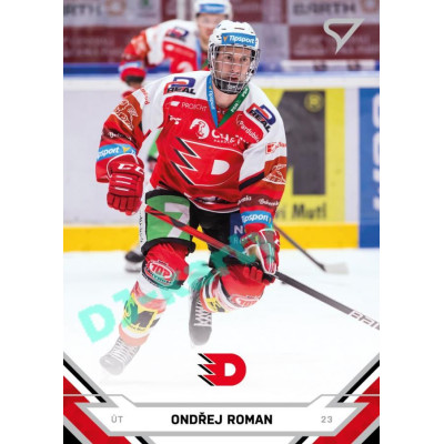 2021/22 Sportzoo TIPSPORT ELH 2. série #312 Ondřej Roman