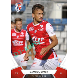 2021/22 Sportzoo Fortuna Liga 2. série #295 Samuel Šimek