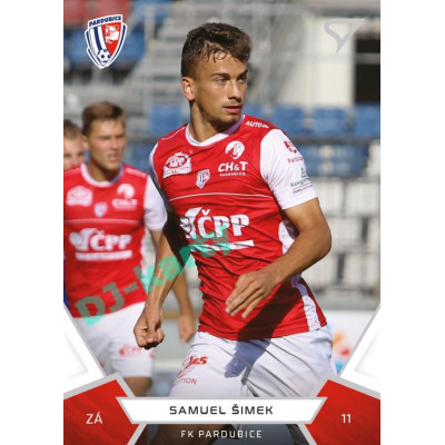 2021/22 Sportzoo Fortuna Liga 2. série #295 Samuel Šimek