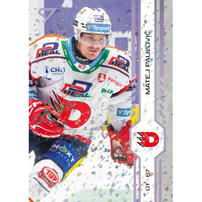 2024/25 Sportzoo ELH 1. serie #031 Matej Paulovič Puck marks