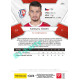 2021/22 Sportzoo Fortuna Liga 2. série #295 Samuel Šimek