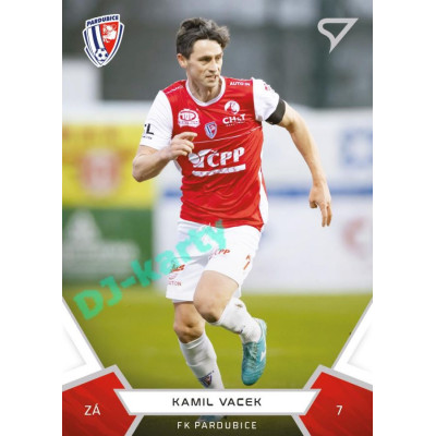 2021/22 Sportzoo Fortuna Liga 2. série #296 Kamil Vacek