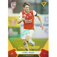 2021/22 Sportzoo Fortuna Liga 2. série #296 Kamil Vacek Gold xx/99