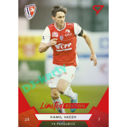 2021/22 Sportzoo Fortuna Liga 2. série #296 Kamil Vacek Red xx/49