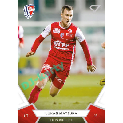 2021/22 Sportzoo Fortuna Liga 2. série #297 Lukáš Matějka