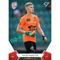 2021/22 Sportzoo Fortuna Liga Jakub Markovič #124