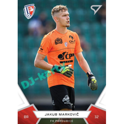 2021/22 Sportzoo Fortuna Liga Jakub Markovič #124