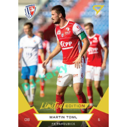 2021/22 Sportzoo Fortuna Liga Martin Toml #127 Gold xx/99
