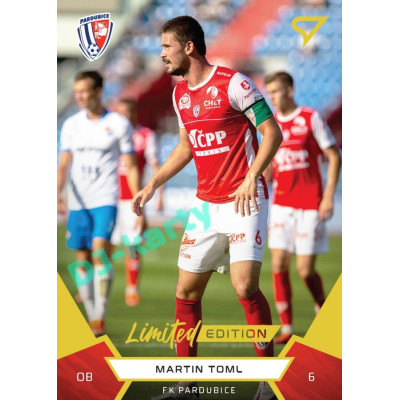 2021/22 Sportzoo Fortuna Liga Martin Toml #127 Gold xx/99