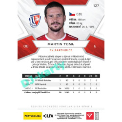 2021/22 Sportzoo Fortuna Liga Martin Toml #127