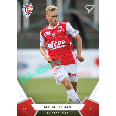 2021/22 Sportzoo Fortuna Liga Michal Beran #128