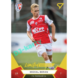 2021/22 Sportzoo Fortuna Liga Michal Beran #128 Gold xx/99