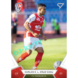 2021/22 Sportzoo Fortuna Liga Carlos E. L. Cruz Cada #129