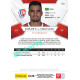 2021/22 Sportzoo Fortuna Liga Carlos E. L. Cruz Cada #129