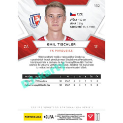 2021/22 Sportzoo Fortuna Liga Emil Tischler #132