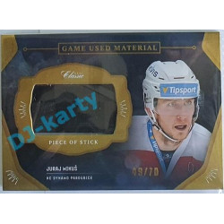 2020/21 OFS 1.série Juraj Mikuš #GUM-JMI 49/70 Game Used Material