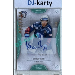 Buyback Signature OFS 20/21 #45 Blue Jaroslav Kracík x/5