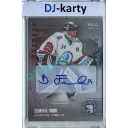 Buyback Signature OFS 19/20 #43 Silver Rainbow Dominik Frodl x/5