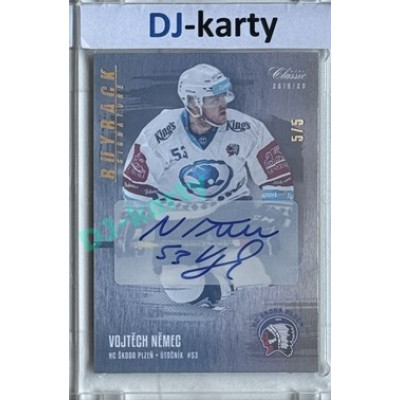 Buyback Signature OFS 19/20 #46 Silver Rainbow Vojtěch Němec x/5