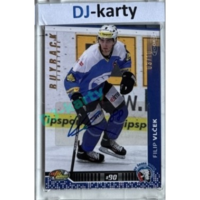 Buyback Signature OFS 13/14 #179 Filip Vlček xx/10