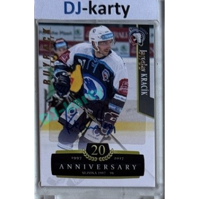 Buyback Signature OFS 17/18 #253 Retro Jaroslav Kracík xx/10