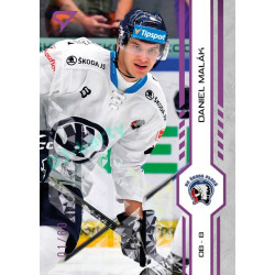 2024/25 Sportzoo ELH 1. serie #203 Daniel Malák Purple Iceberg xx/60