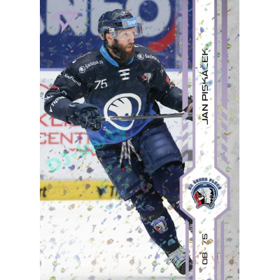 2024/25 Sportzoo ELH 1. serie #205 Jan Piskáček Puck Marks