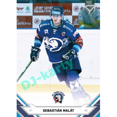 2021/22 Sportzoo TIPSPORT ELH 2. série #332 Sebastián Malát