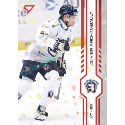 2024/25 Sportzoo ELH 1. serie #208 Olivier Archambault Red Sparks