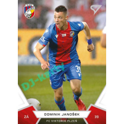 2021/22 Sportzoo Fortuna Liga 2. série #267 Dominik Janošek