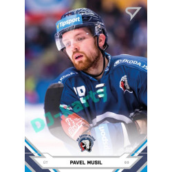 2021/22 Sportzoo TIPSPORT ELH 2. série #333 Pavel Musil