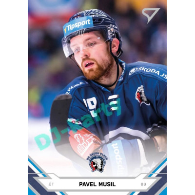 2021/22 Sportzoo TIPSPORT ELH 2. série #333 Pavel Musil