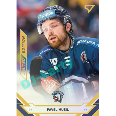 2021/22 Sportzoo TIPSPORT ELH 2. série #333 Pavel Musil Gold xx/19