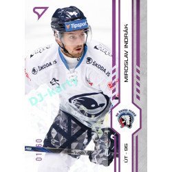 2024/25 Sportzoo ELH 1. serie #210 Miroslav Indrák Purple Iceberg xx/60