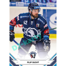 2021/22 Sportzoo TIPSPORT ELH 2. série #334 Filip Suchý