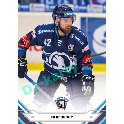 2021/22 Sportzoo TIPSPORT ELH 2. série #334 Filip Suchý