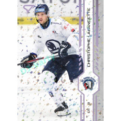 2024/25 Sportzoo ELH 1. serie #212 Christophe Lalancette Puck Marks